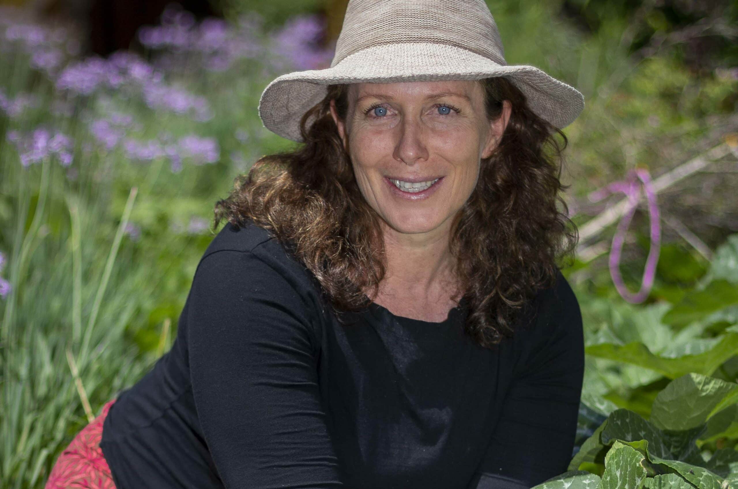 Morag in Garden