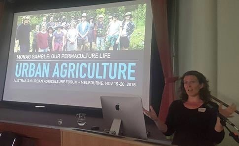 Morag Gamble Urban Agriculture Pioneer