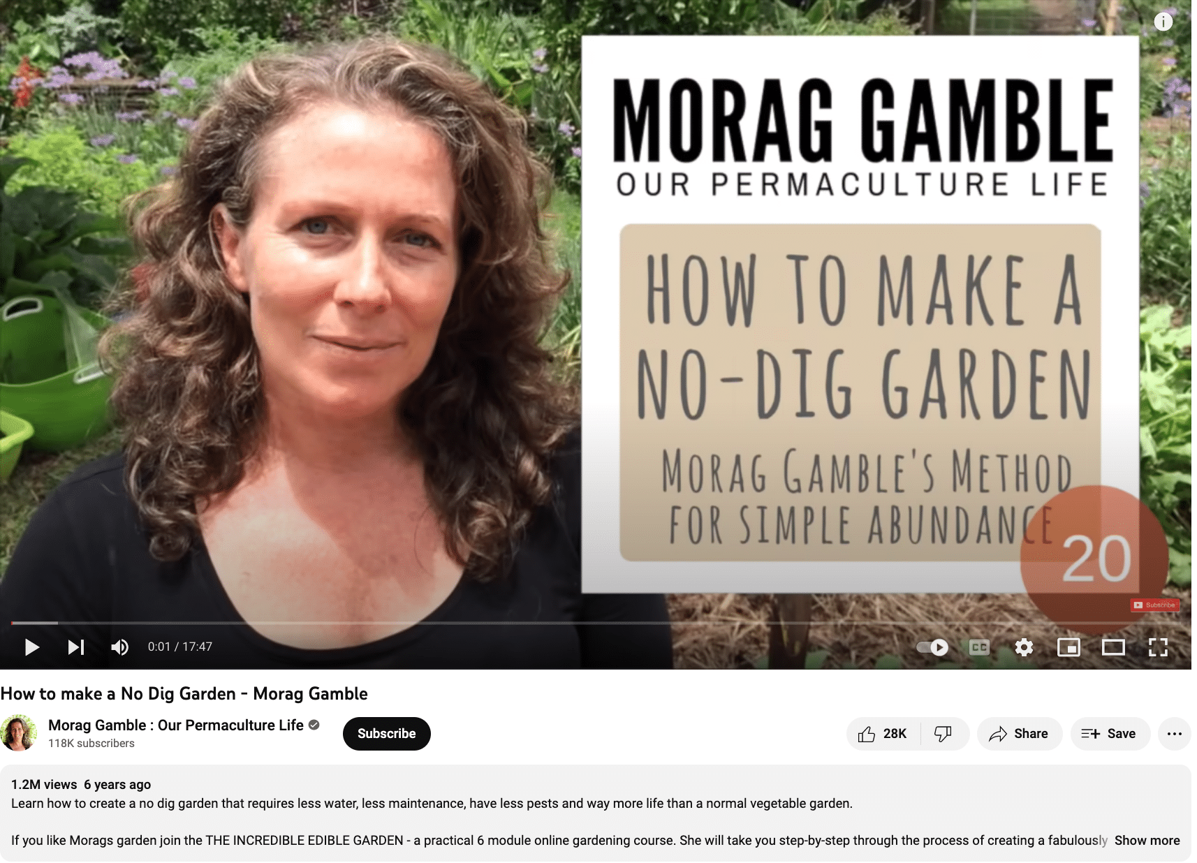 No Dig Garden