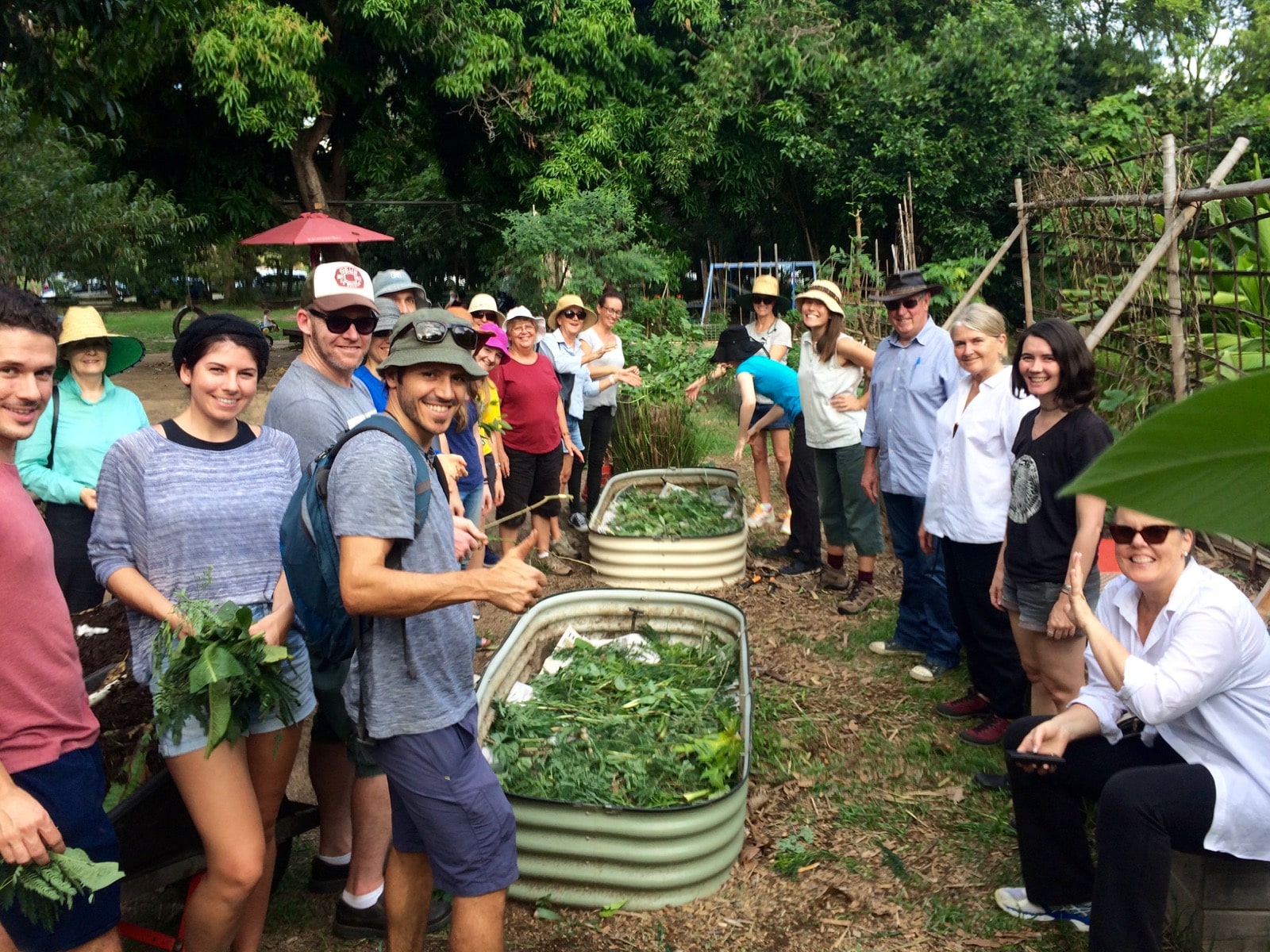Intro to Permaculture 2017