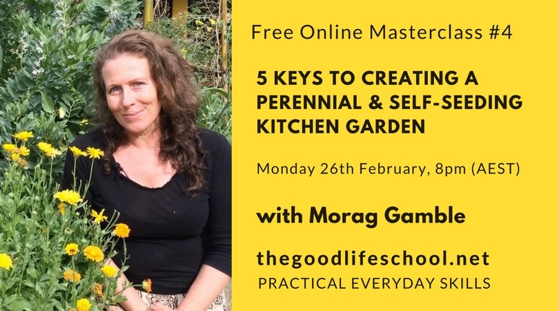 Free Online Masterclass with Morag