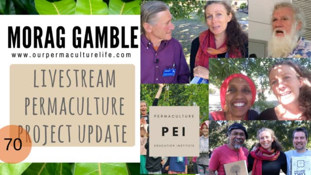 May 2018 Livestream update