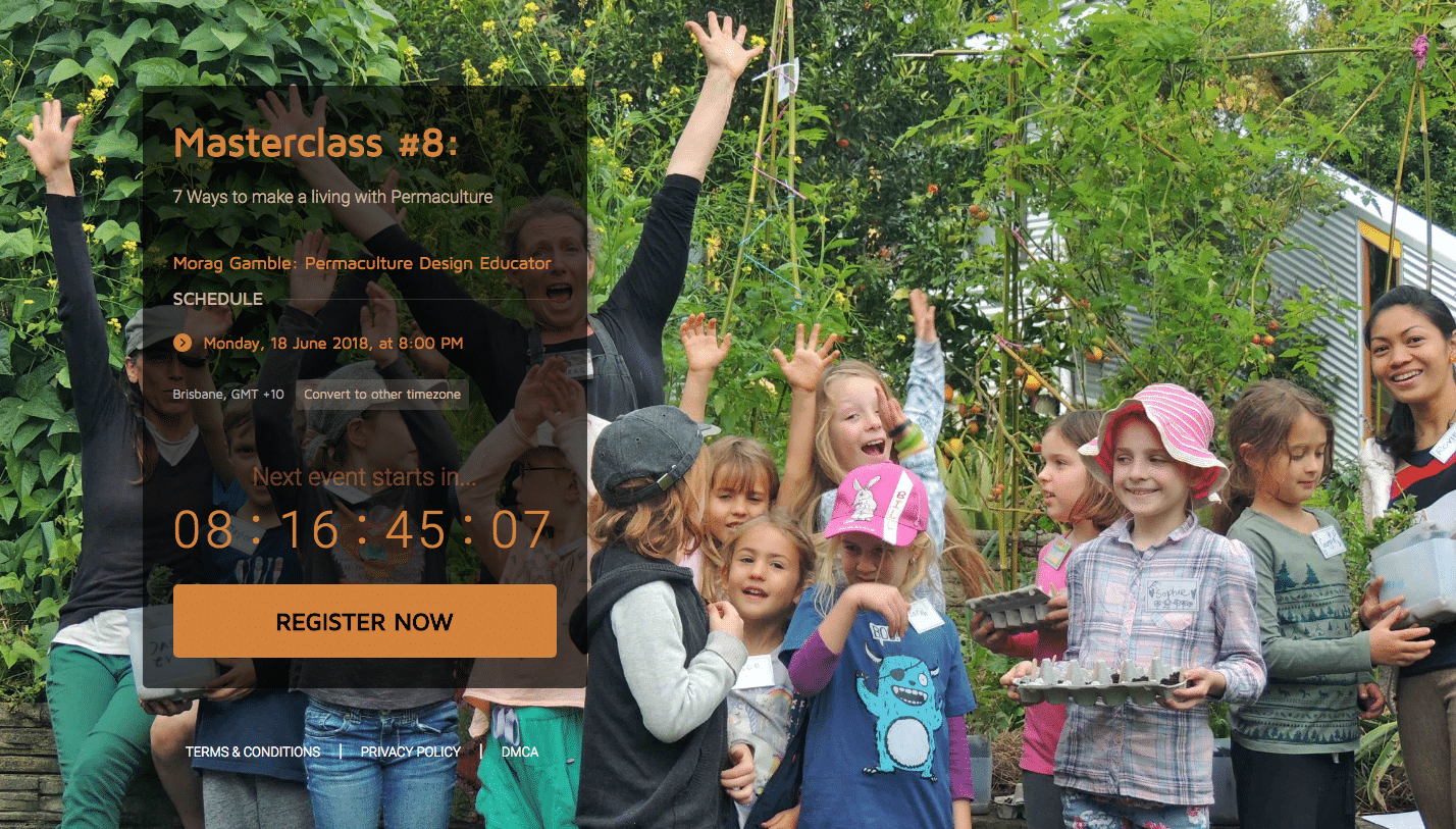 Morag's monthly online masterclasss