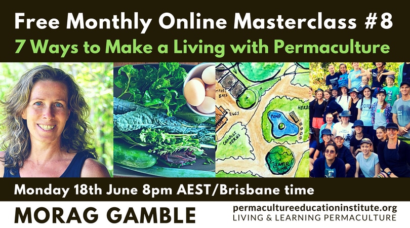 7 Ways to make a living with peramculture