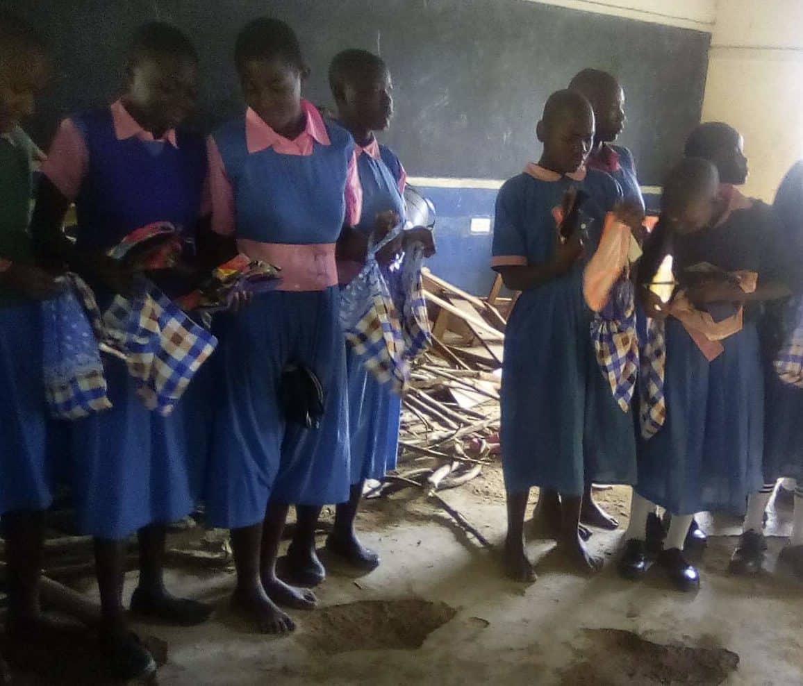 Kenyan girls need help