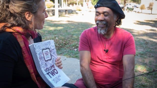 Morag Gamble and Ego Lemos