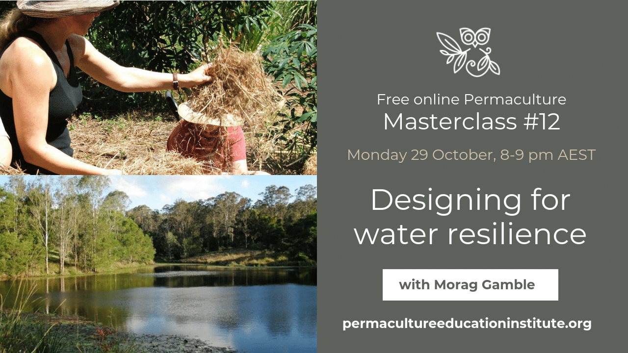 DESIGNING FOR WATER RESILIENCE