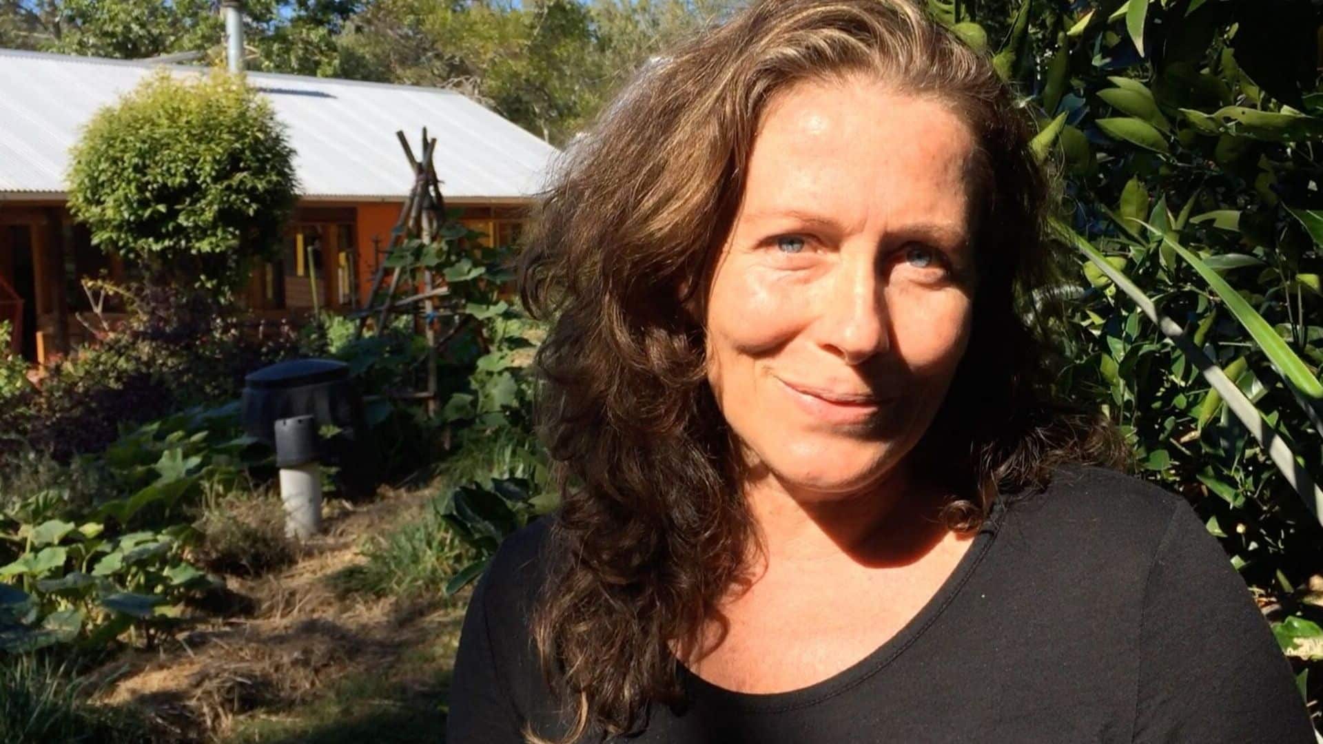 Morag Gamble soil repair in Garden