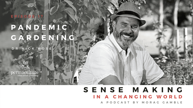 Pandemic Gardening with Dr Nick Rose and Morag Gamble