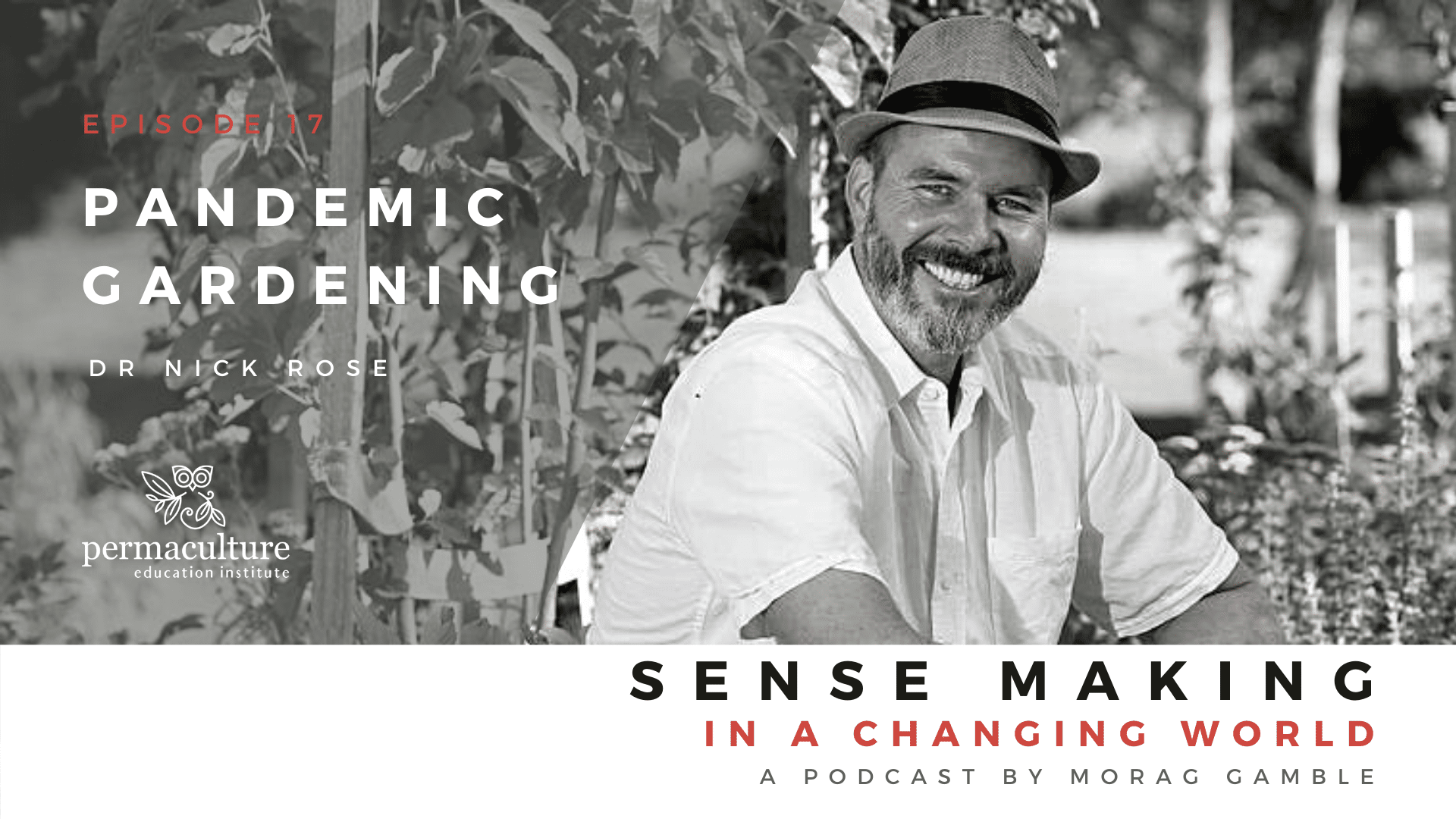 Pandemic Gardening with Dr Nick Rose and Morag Gamble