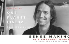 Sense-making in a Changing World Podcast Header with Tao Wimbush