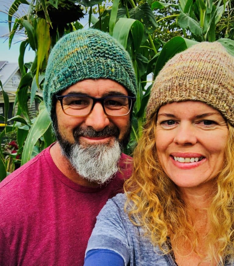 One Acre Permaculture Farmers Brett and Nici