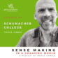 Dr Pavel Cenkl. Furthermore, he is the head of Schumacher College and Director of Learning at Dartington.  We talk about the kind of higher education we need in the world today