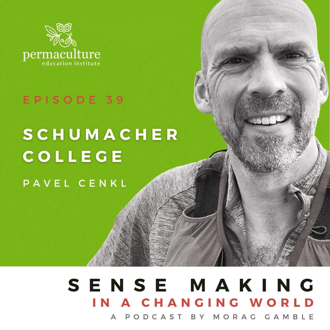 Dr Pavel Cenkl. Furthermore, he is the head of Schumacher College and Director of Learning at Dartington.  We talk about the kind of higher education we need in the world today