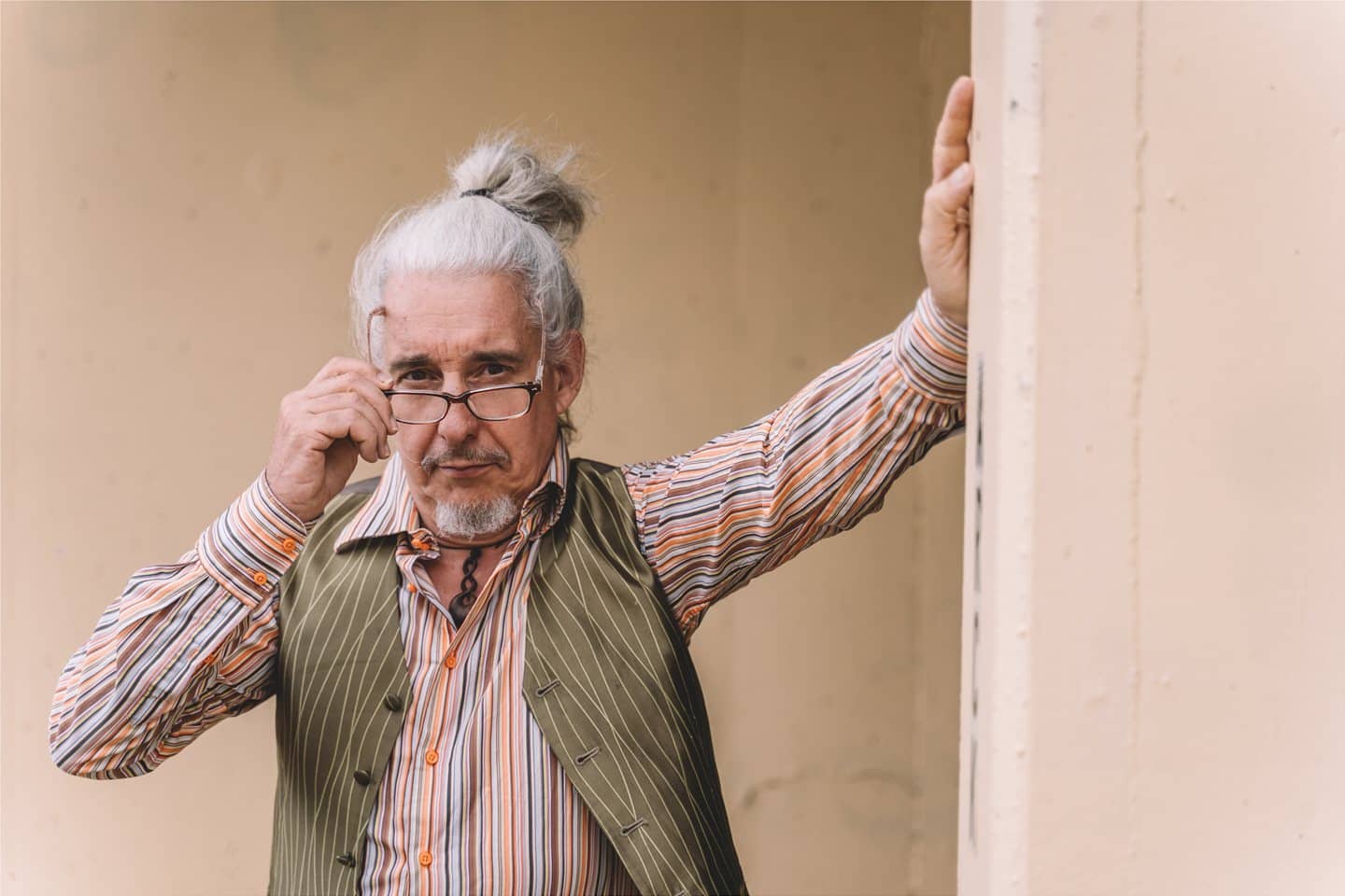 Morag Gamble speaks with Geoff Ebbs about being the change