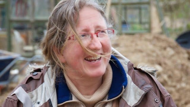 Permaculture teaching farm Suzie Cahn