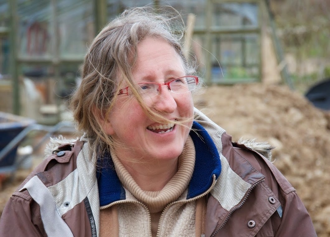 Permaculture teaching farm Suzie Cahn