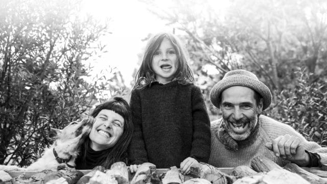 Living close to the land with Artist as Family