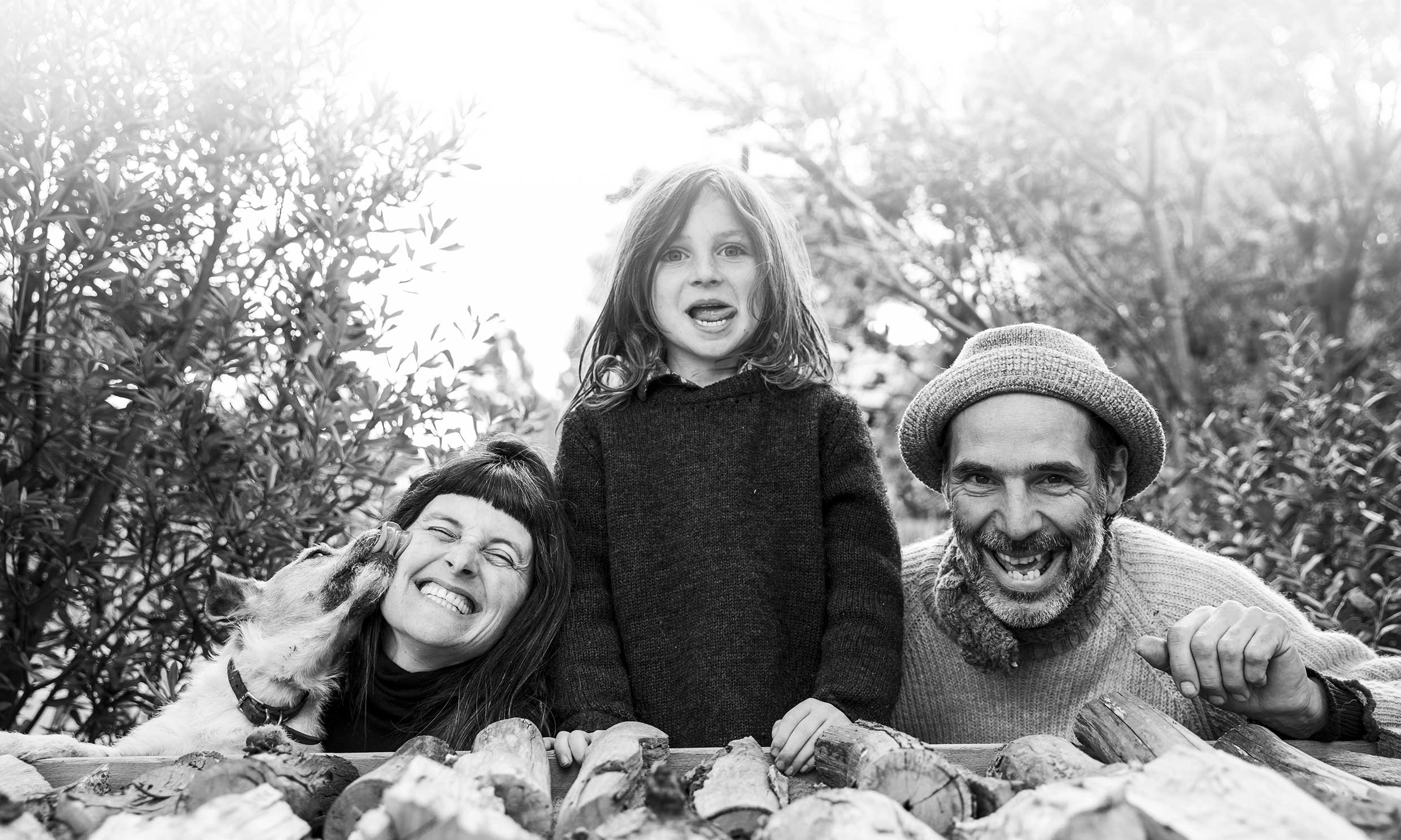 Living close to the land with Artist as Family