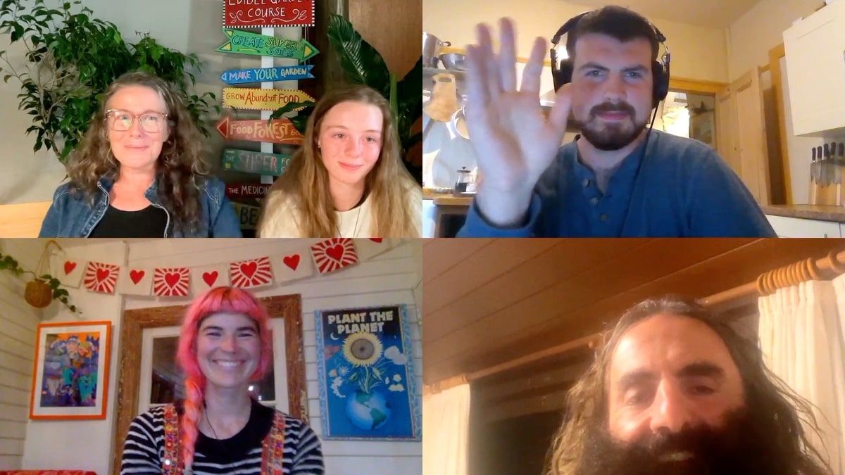 Photos of session panelists