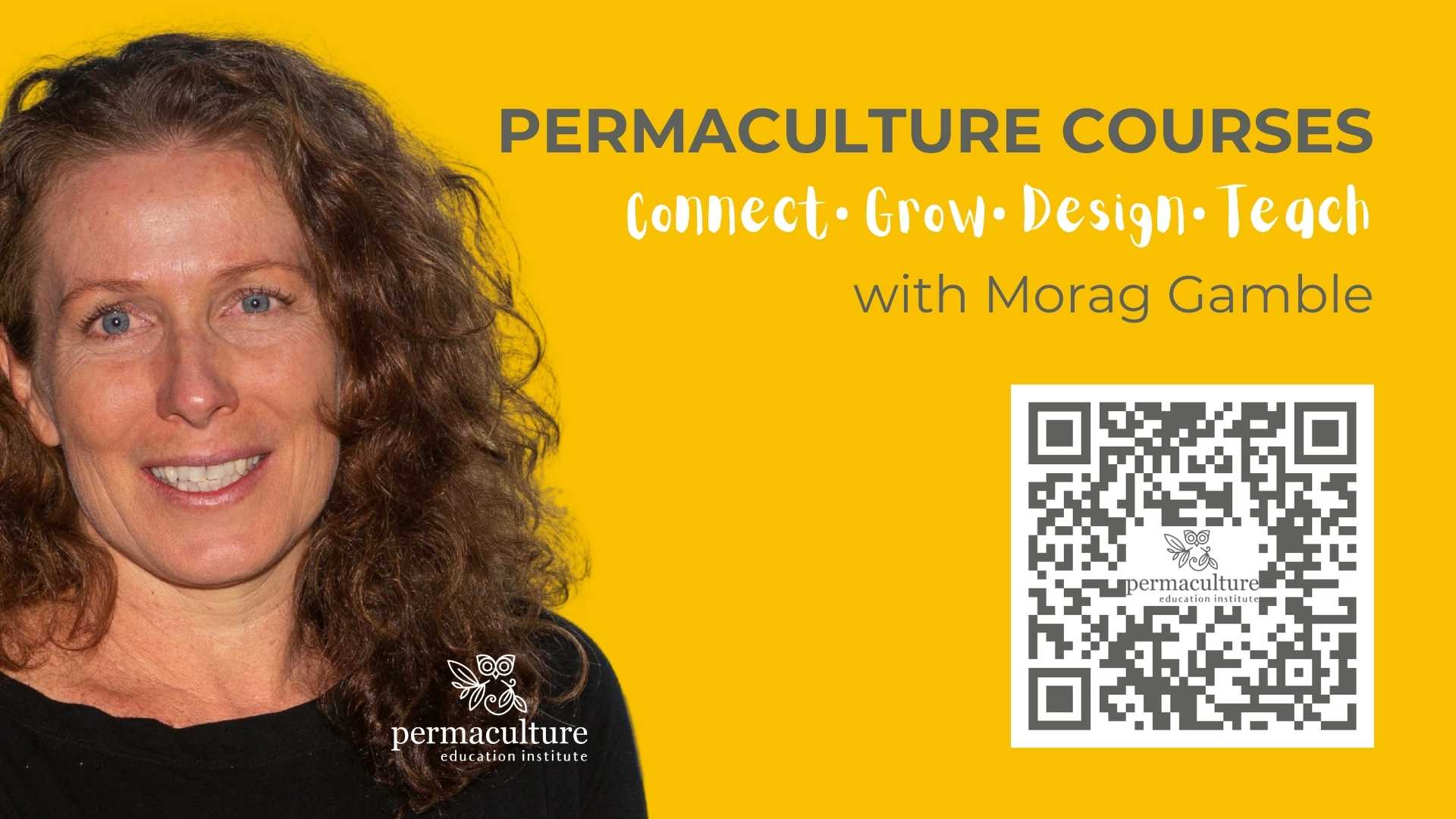 Learn permaculture with Morag Gamble