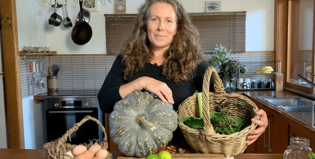 Free online permaculture cooking class with Morag Gamble